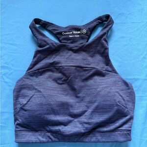 Outdoor Voices Women's Navy Sports Bra